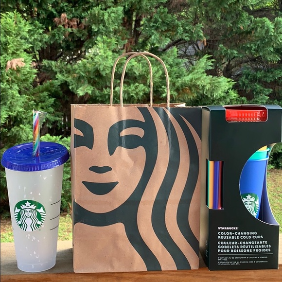 Starbucks Other Color Changing Cups 2020 Reusable Cold Poshmark